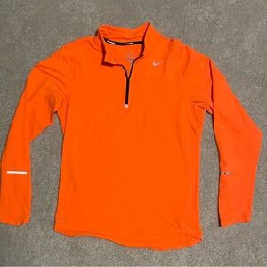 Nike Men's Orange Jacket